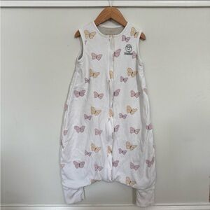 18-36m Woolino 4 Season Sleep Bag with Feet Butterfly